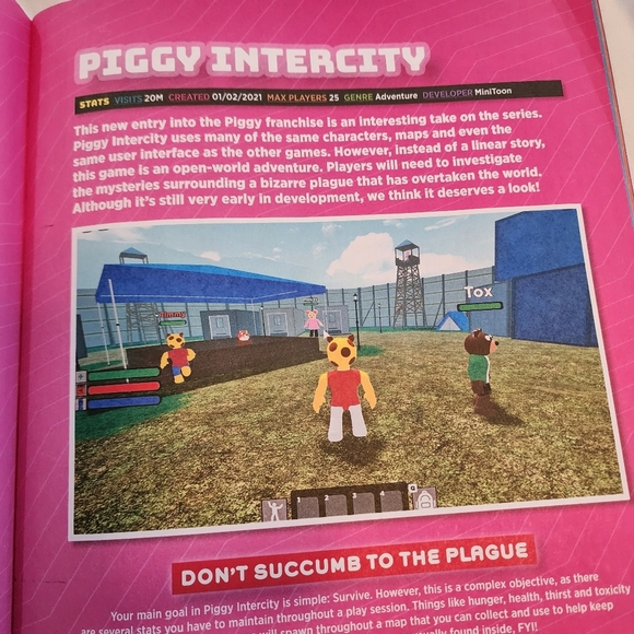 The Ultimate Guide to Roblox magazine Updated Special edition - Picture 8 of 9